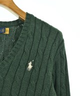 Polo Ralph Lauren（ポロラルフローレン）ニット・セーター 緑 サイズ:S レディース/2200605232020