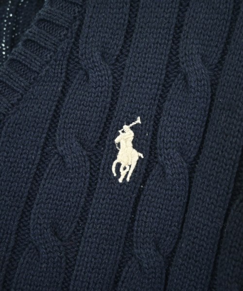 Polo Ralph Lauren（ポロラルフローレン）ニット・セーター 紺 サイズ:M レディース/2200606264013