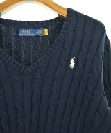 Polo Ralph Lauren（ポロラルフローレン）ニット・セーター 紺 サイズ:M レディース/2200606264013