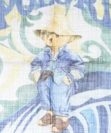 Polo Ralph Lauren（ポロラルフローレン）バンダナ・スカーフ 紺 サイズ:ONE レディース/2200606264020