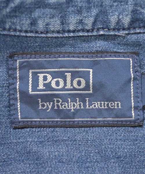 Polo Ralph Lauren（ポロラルフローレン）カジュアルシャツ 青 サイズ:S レディース/2200600849117