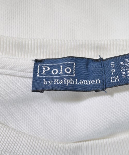 Polo Ralph Lauren（ポロラルフローレン）Tシャツ・カットソー 白 サイズ:S レディース/2200600849179