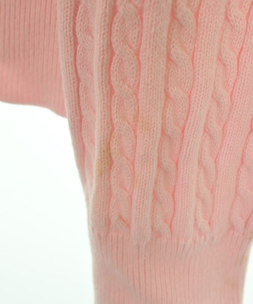 Polo Ralph Lauren（ポロラルフローレン）ニット ピンク サイズ:140(11T-12T) キッズ/2200606583176