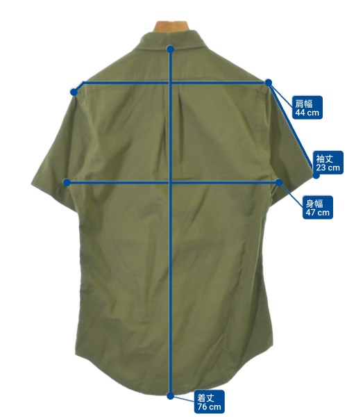 Polo Ralph Lauren（ポロラルフローレン）カジュアルシャツ カーキ サイズ:S レディース/2200607021035