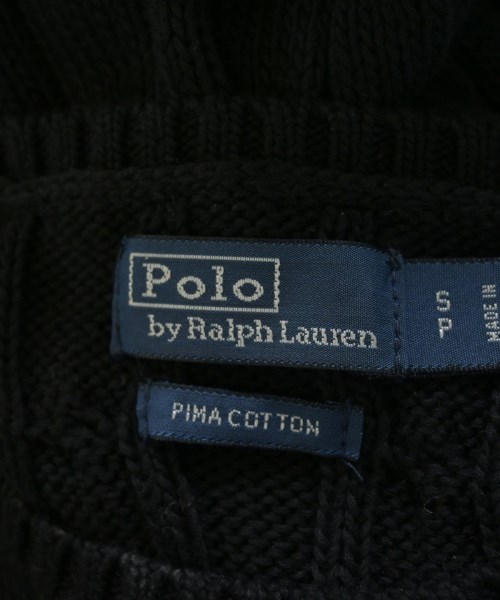 Polo Ralph Lauren（ポロラルフローレン）ニット・セーター 黒 サイズ:S レディース/2200607744057