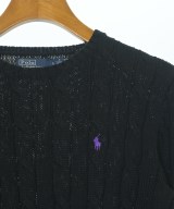 Polo Ralph Lauren（ポロラルフローレン）ニット・セーター 黒 サイズ:S レディース/2200607744057
