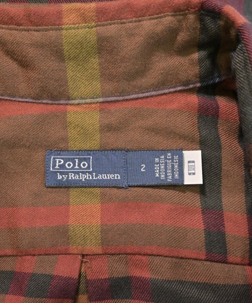 Polo Ralph Lauren（ポロラルフローレン）カジュアルシャツ 茶 サイズ:2(M位) レディース/2200607744095