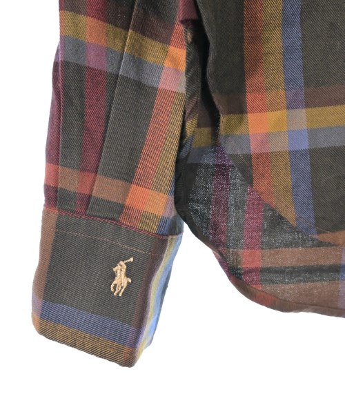 Polo Ralph Lauren（ポロラルフローレン）カジュアルシャツ 茶 サイズ:2(M位) レディース/2200607744095