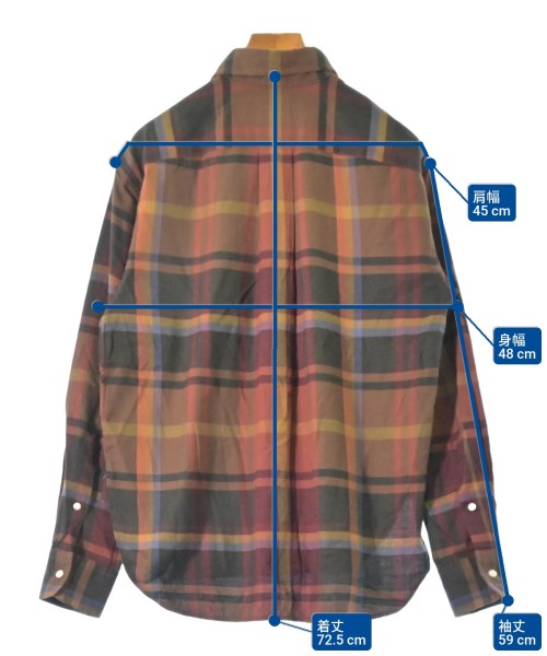 Polo Ralph Lauren（ポロラルフローレン）カジュアルシャツ 茶 サイズ:2(M位) レディース/2200607744095