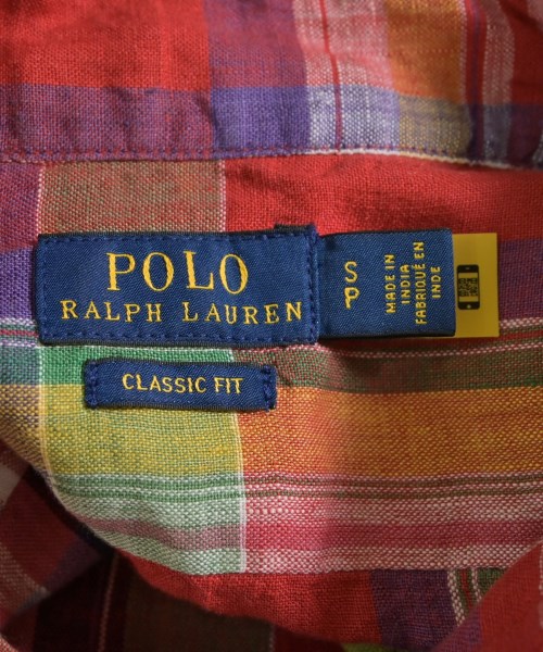 Polo Ralph Lauren（ポロラルフローレン）カジュアルシャツ 赤 サイズ:S レディース/2200603820045