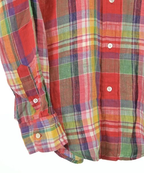 Polo Ralph Lauren（ポロラルフローレン）カジュアルシャツ 赤 サイズ:S レディース/2200603820045