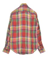 Polo Ralph Lauren（ポロラルフローレン）カジュアルシャツ 赤 サイズ:S レディース/2200603820045