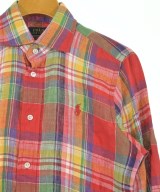 Polo Ralph Lauren（ポロラルフローレン）カジュアルシャツ 赤 サイズ:S レディース/2200603820045
