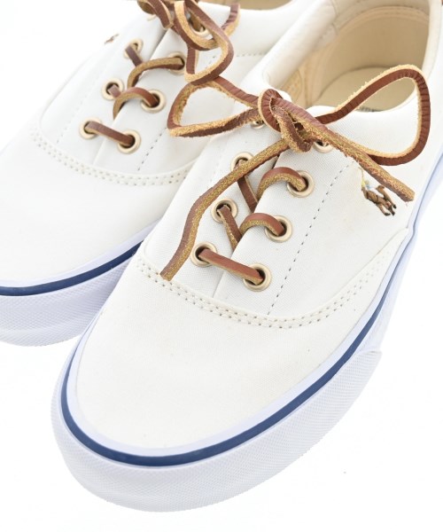 Polo Ralph Lauren（ポロラルフローレン）スニーカー 白 サイズ:UK6(24.5cm位) レディース/2200604096210