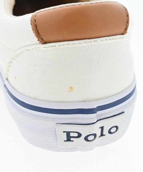 Polo Ralph Lauren（ポロラルフローレン）スニーカー 白 サイズ:UK6(24.5cm位) レディース/2200604096210