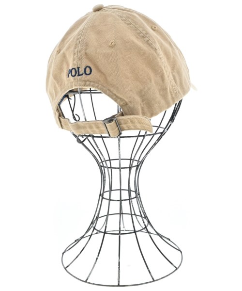 Polo Ralph Lauren（ポロラルフローレン）キャップ ベージュ サイズ:ONE レディース/2200608896052