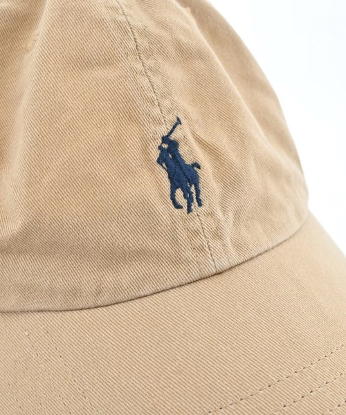Polo Ralph Lauren（ポロラルフローレン）キャップ ベージュ サイズ:ONE レディース/2200608896052