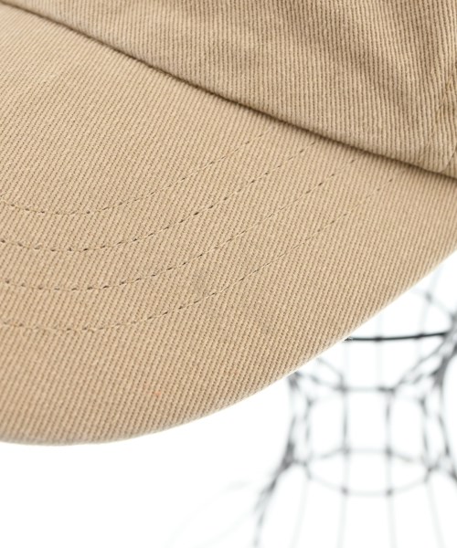 Polo Ralph Lauren（ポロラルフローレン）キャップ ベージュ サイズ:ONE レディース/2200608896052