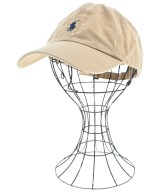 Polo Ralph Lauren（ポロラルフローレン）キャップ ベージュ サイズ:ONE レディース/2200608896052