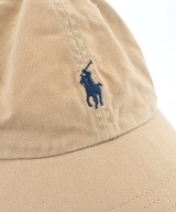 Polo Ralph Lauren（ポロラルフローレン）キャップ ベージュ サイズ:ONE レディース/2200608896052