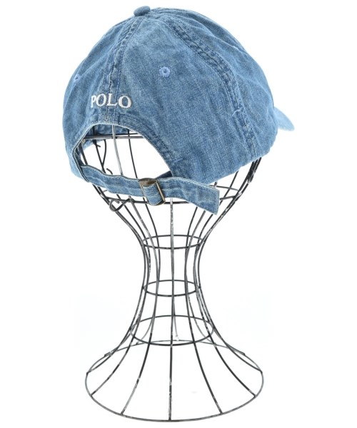 Polo Ralph Lauren（ポロラルフローレン）キャップ 青 サイズ:ONE レディース/2200608896069