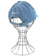 Polo Ralph Lauren（ポロラルフローレン）キャップ 青 サイズ:ONE レディース/2200608896069