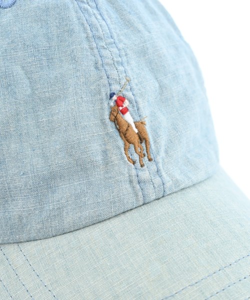 Polo Ralph Lauren（ポロラルフローレン）キャップ 青 サイズ:ONE レディース/2200605651500