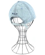 Polo Ralph Lauren（ポロラルフローレン）キャップ 青 サイズ:ONE レディース/2200605651500