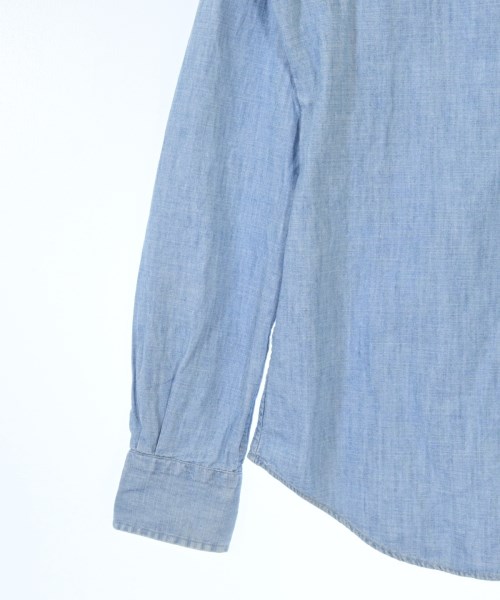Polo Ralph Lauren（ポロラルフローレン）カジュアルシャツ 青 サイズ:4(M位) レディース/2200607092035