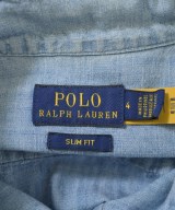 Polo Ralph Lauren（ポロラルフローレン）カジュアルシャツ 青 サイズ:4(M位) レディース/2200607092035
