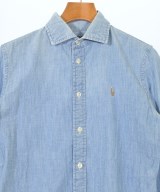 Polo Ralph Lauren（ポロラルフローレン）カジュアルシャツ 青 サイズ:4(M位) レディース/2200607092035