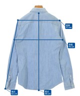 Polo Ralph Lauren（ポロラルフローレン）カジュアルシャツ 青 サイズ:4(M位) レディース/2200607092035