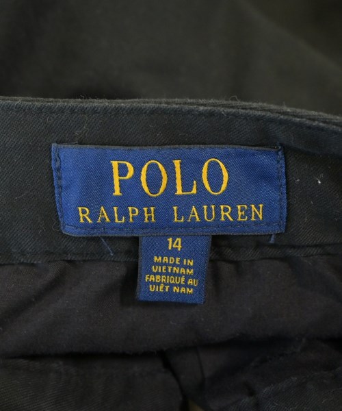 Polo Ralph Lauren（ポロラルフローレン）チノパン 黒 サイズ:14(L位) レディース/2200609341018