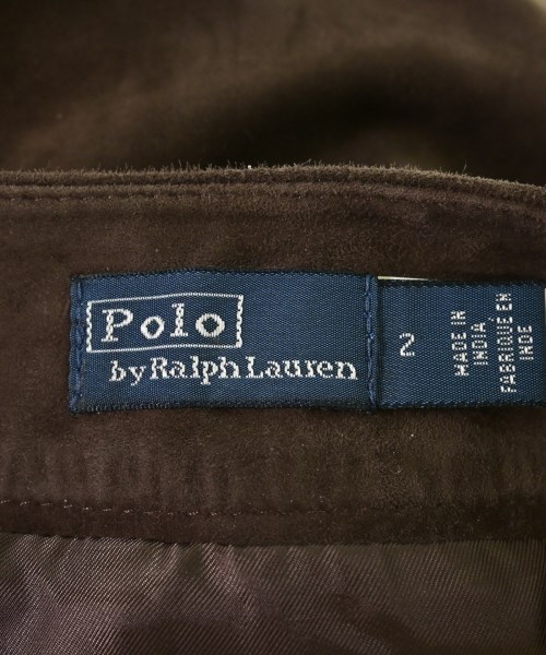 Polo Ralph Lauren（ポロラルフローレン）ロング・マキシ丈スカート 茶 サイズ:2(M位) レディース/2200609596012