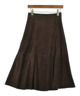 Polo Ralph Lauren（ポロラルフローレン）ロング・マキシ丈スカート 茶 サイズ:2(M位) レディース/2200609596012