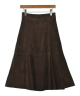Polo Ralph Lauren（ポロラルフローレン）ロング・マキシ丈スカート 茶 サイズ:2(M位) レディース/2200609596012