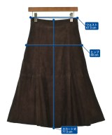 Polo Ralph Lauren（ポロラルフローレン）ロング・マキシ丈スカート 茶 サイズ:2(M位) レディース/2200609596012