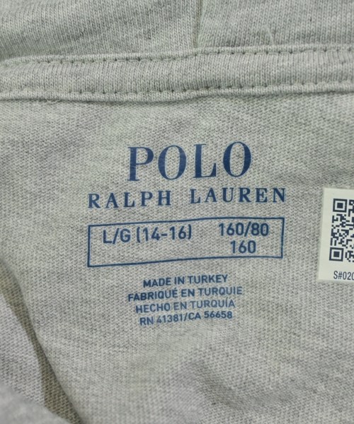 Polo Ralph Lauren（ポロラルフローレン）パーカー グレー サイズ:L レディース/2200609690055
