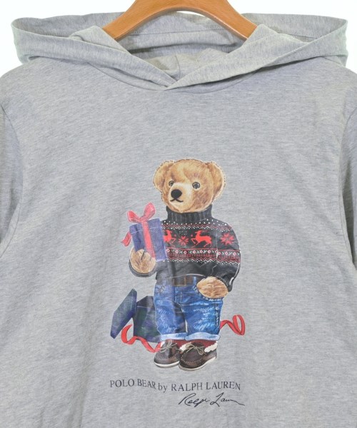 Polo Ralph Lauren（ポロラルフローレン）パーカー グレー サイズ:L レディース/2200609690055