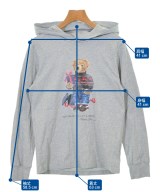 Polo Ralph Lauren（ポロラルフローレン）パーカー グレー サイズ:L レディース/2200609690055