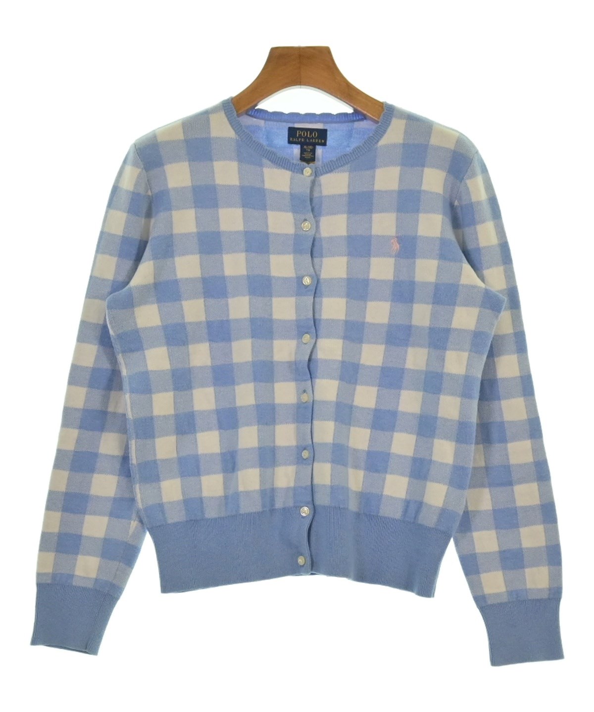 Polo Ralph Lauren（ポロラルフローレン）ニット 青 サイズ:160