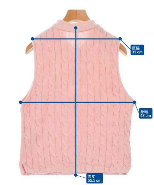 Polo Ralph Lauren（ポロラルフローレン）ニット・セーター ピンク サイズ:XL レディース/2200669413045