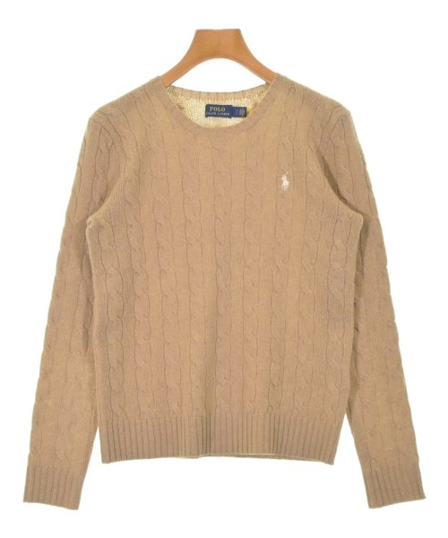 Polo Ralph Lauren(ポロラルフローレン)ニット・セーター 茶 サイズ:S/2200669958300