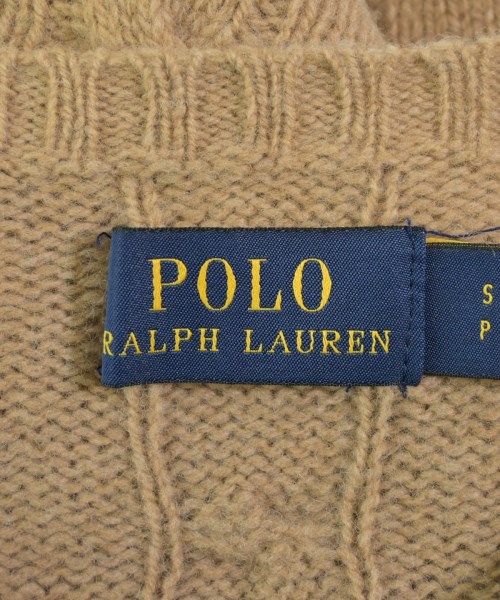 Polo Ralph Lauren（ポロラルフローレン）ニット・セーター 茶 サイズ:S レディース/2200669958300