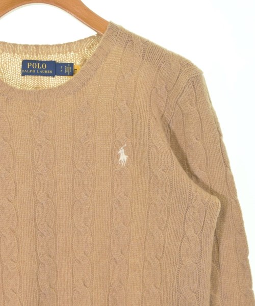 Polo Ralph Lauren（ポロラルフローレン）ニット・セーター 茶 サイズ:S レディース/2200669958300