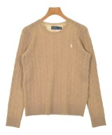 Polo Ralph Lauren（ポロラルフローレン）ニット・セーター 茶 サイズ:S レディース/2200669958300