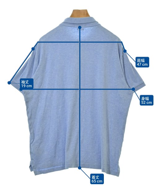 Polo Ralph Lauren（ポロラルフローレン）ポロシャツ 青 サイズ:L レディース/2200672573026