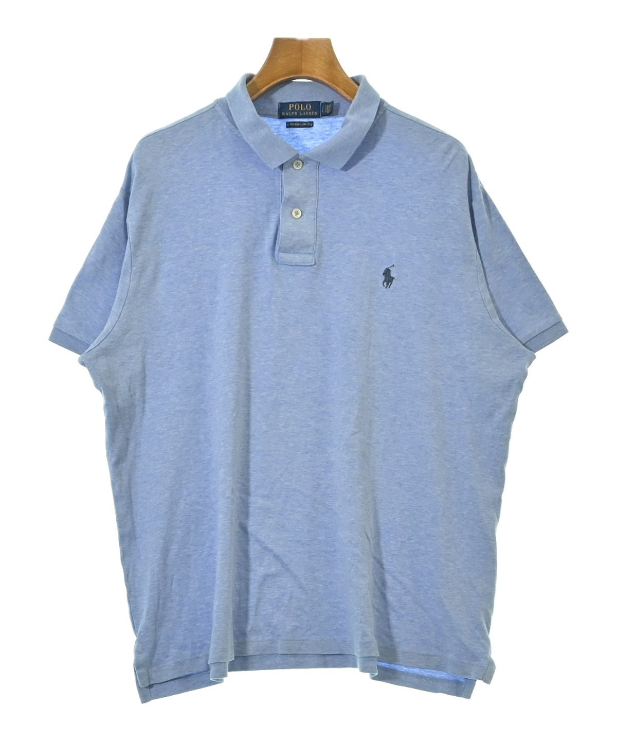 Polo Ralph Lauren（ポロラルフローレン）ポロシャツ 青 サイズ:L