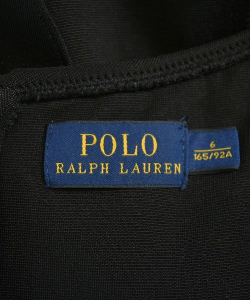 Polo Ralph Lauren（ポロラルフローレン）ワンピース 黒 サイズ:6(M位) レディース/2200668492072