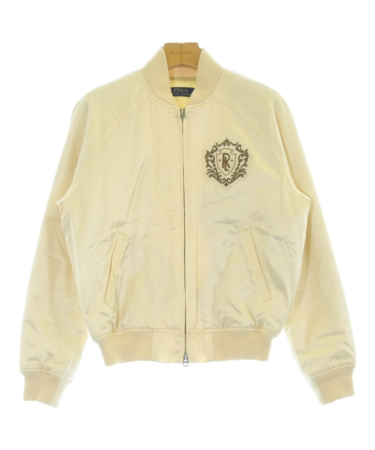 POLO Ralph Lauren 春物ブルゾンXS未使用 Polo Ralph Lauren（ポロラルフローレン）その他 白 サイズ:XS